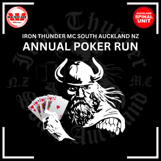 Iron Thunder MC South Auckland NZ Poker Run