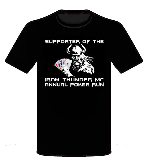 2018 Poker Run Tee