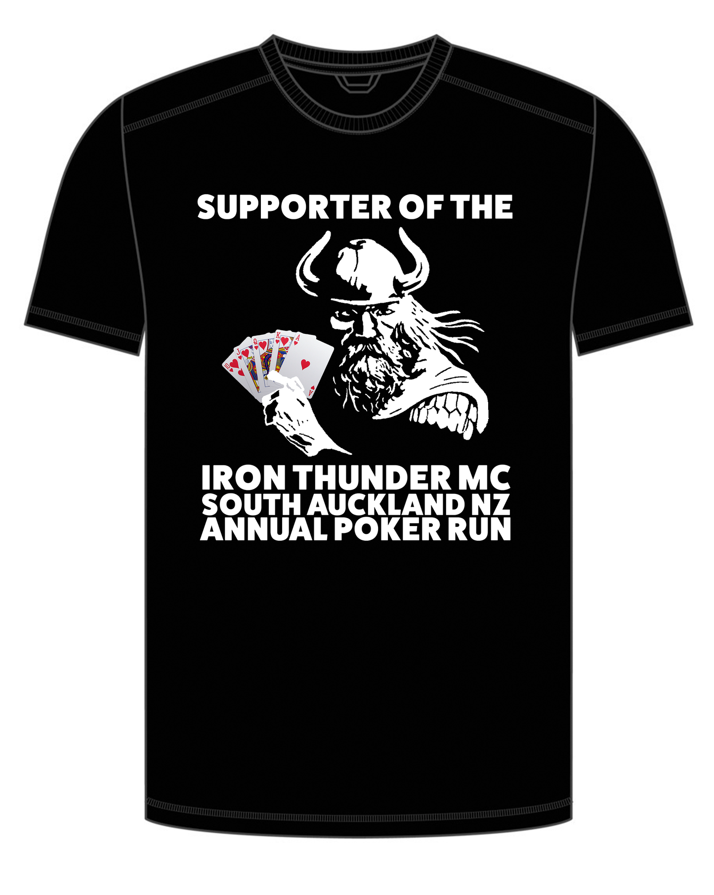 Woman’s Poker Run Tee